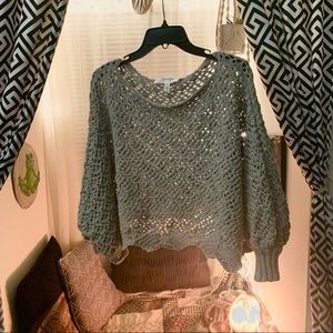 Sage Boho Jessica Simpson Sweater